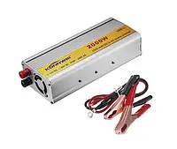 Авто инвертор 1000W 12V в 220V 1000W с USB выходом и индикатором,Преобразователь напряжения для дома и машины