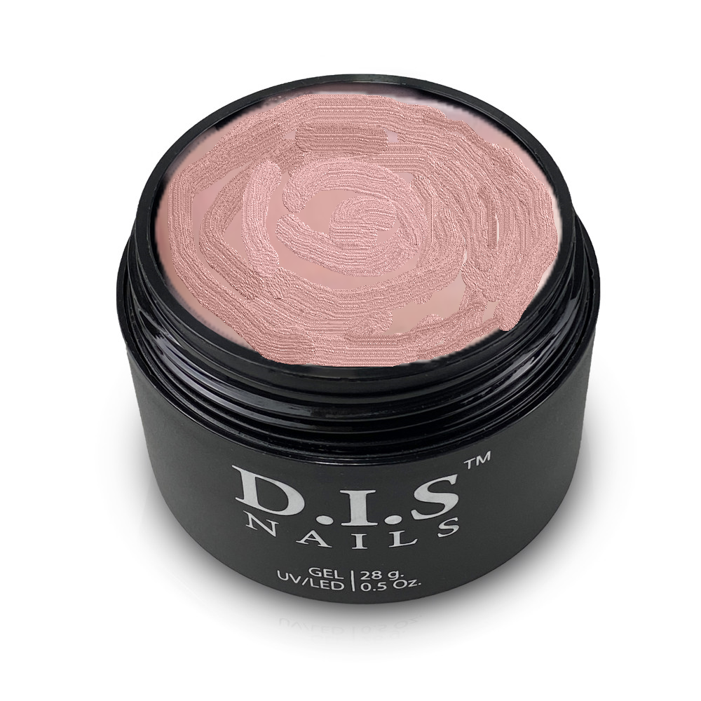 DIS 1-фазний гель D.I.S Nails HARD JELLI 06, 28 р. (як желе, легкий персик)