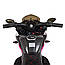 Дитячий мотоцикл Bambi Racer M 4274EL, музика, світло, MP3, TF, USB 2 мотори по 35 W, 1 акумулятор 12V7AH, фото 4