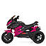 Дитячий мотоцикл Bambi Racer M 4274EL, музика, світло, MP3, TF, USB 2 мотори по 35 W, 1 акумулятор 12V7AH, фото 6