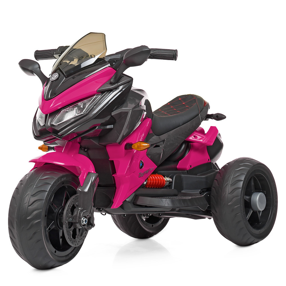 Дитячий мотоцикл Bambi Racer M 4274EL, музика, світло, MP3, TF, USB 2 мотори по 35 W, 1 акумулятор 12V7AH