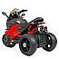 Дитячий мотоцикл Bambi Racer M 4274EL, музика, світло, MP3, TF, USB 2 мотори по 35 W, 1 акумулятор 12V7AH, фото 9