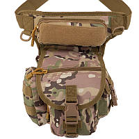 Многоцелевая сумка тактическая на бедро SILVER KNIGHT 30 х 20 х 7 см TY-5718