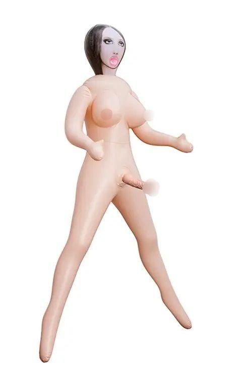 Надувна лялька-транссексуал LUSTING TRANS TRANSSEXUAL DOLL Кітті, фото 1