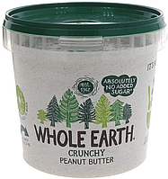 Арахисовая паста Whole Earth Crunchy Peanut Butter 1000g