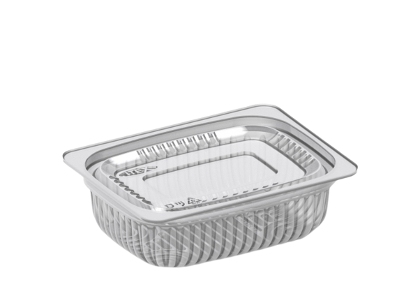 Соусник 150мл з кр. прямокутний ITEX