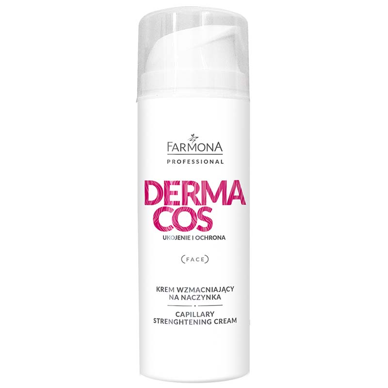 Крем для зміцнення капілярів Farmona DERMACOS Capillary strenghtening cream, фото 1