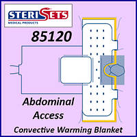 Ковдра для нагрівання пацієнта Sterisets 85120 Abdominal Access Convective Warming Blanket