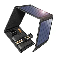 Солнечная панель 14W Solar портативное зарядное USB