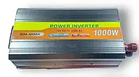 Инвертор напряжения автомобильный 12V 220V 1000Вт с USB портом,Мощный преобразователь тока Power Inverter