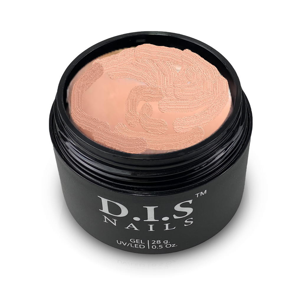 DIS 1-фазний гель D.I.S Nails HARD JELLI 07, 28 р. (як желе, персик)