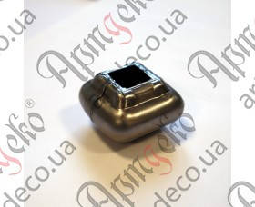 Кована насадка тонкостінна 55х45 отвір під кв.12. Арт 41.502.01