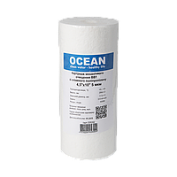 Картрідж поліпропіленовий ВВ10 OCEAN (4,5"x10") 5мкм