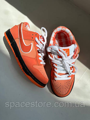 Купить Мужские/Женсике кроссовки NIKE SB DUNK « ORANGE LOBSTER premium ...