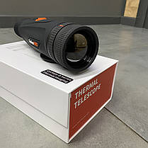 Тепловізор ThermTec Cyclops 650D, 25/50 мм, подвійне поле огляду, матриця 640x512, двосторонній Wi-Fi, фото 2