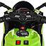 Дитячий мотоцикл Bambi Racer M 4104ELS світло, USB, MP3, 2 мотори по 25 W, 1 акумулятор 12V9AH, підсвітка коліс, фото 11