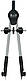 Циркуль Faber-Castell Giant Springbow Compass, діаметр 340 мм, 174207, фото 3