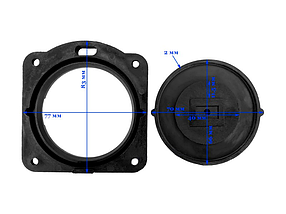 Мембрана до компресора SunSun HJB-120.