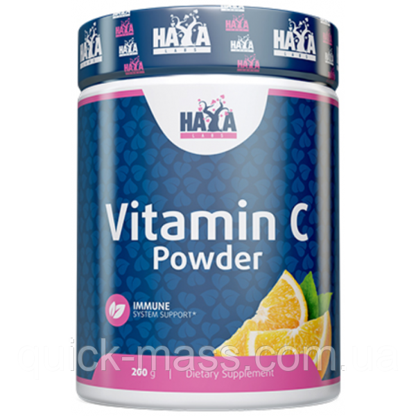 Вітамін С в порошку HayaLabs Vitamin C - 200 г (200 порцій)