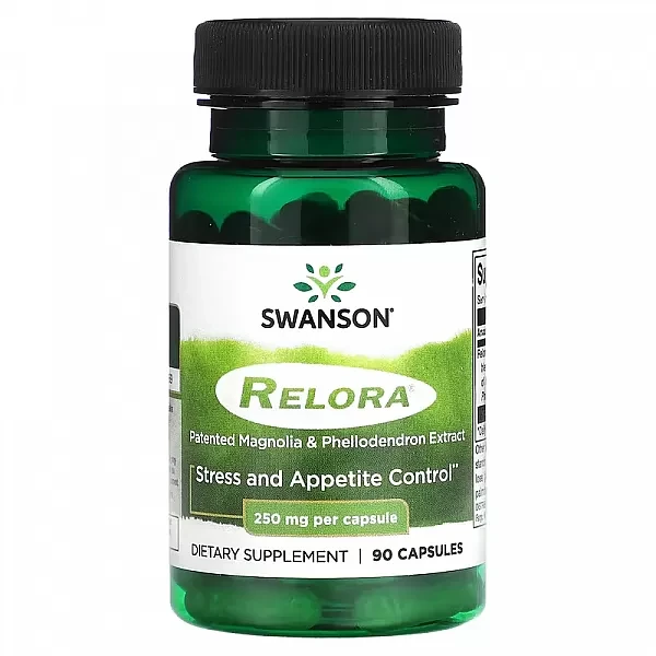Релора Swanson Relora 250 mg 90 Caps