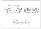 Петля люка для пральної машини Samsung DC61-01632A, фото 2
