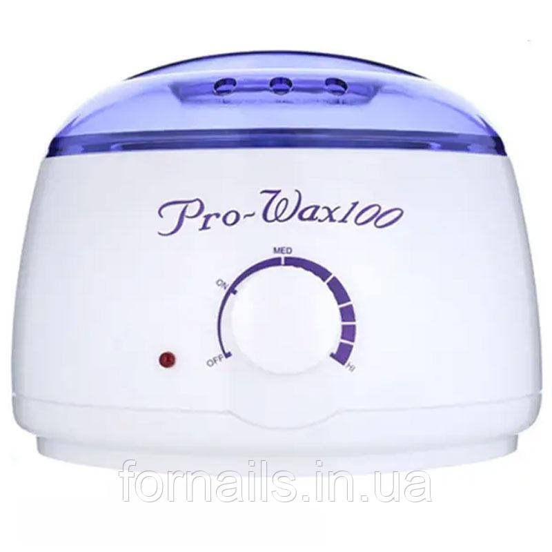 Pro-wax 100 Воскоплав для воску в банці, в гранулах, в таблетках, білий, фото 1