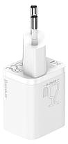 МЗП Baseus 25W Super Si QC Type C to Type C USB-C (TZCCSUP-L02) white, фото 4