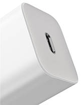 МЗП Baseus 25W Super Si QC Type C to Type C USB-C (TZCCSUP-L02) white, фото 6