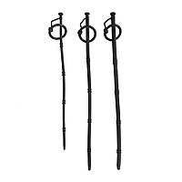 Силиконовый уретральный катетер c отверстием 9 мм диаметр 350 мм длинна ( 310 047 ) ITL