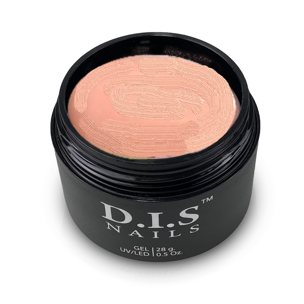 DIS 1-фазний гель D.I.S Nails HARD JELLI 09, 28 р. (як желе,бежевий персик)
