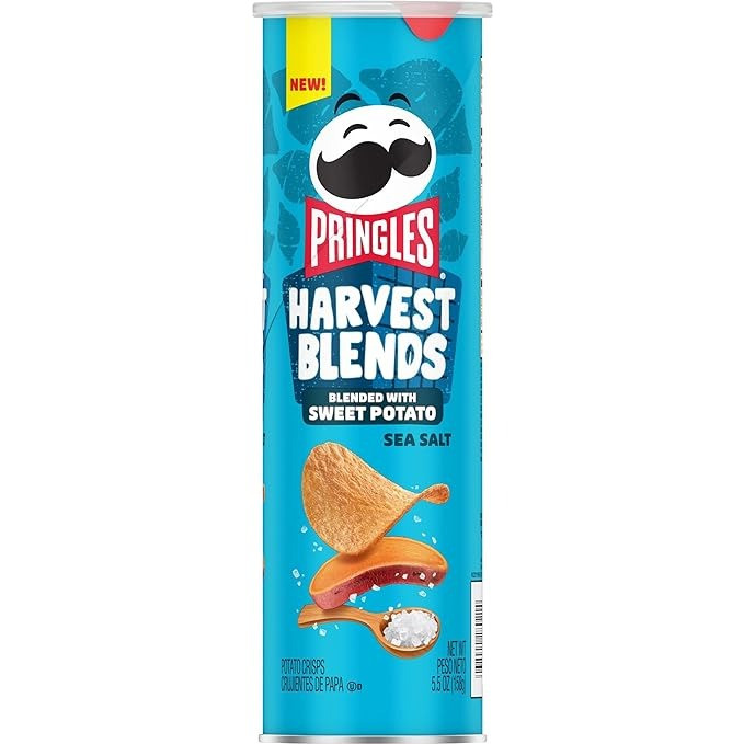 Чіпси з батату Pringles Harvest Blends Potato Crisps Chips 158 g