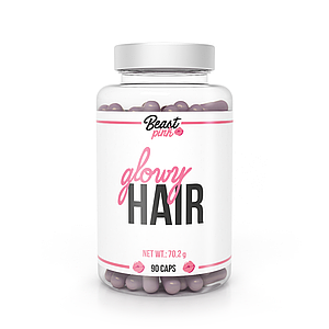 Вітаміни для волосся BeastPink Glowy Hair 90 капс.