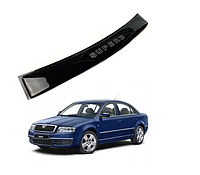 Дефлектор заднего стекла Skoda Superb сед 2001-2008 (скотч) AV-Tuning