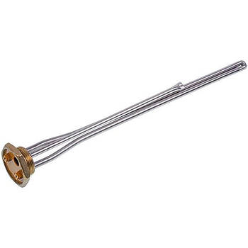 Тен для чавунних батарей BALCIK 2500W (нержавіюча сталь) L=410mm D різьблення = 1 1/4'' (різьба права)