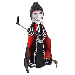 Смерть з косою музична танцююча лялька на Хеллоуїн UT-072 H
