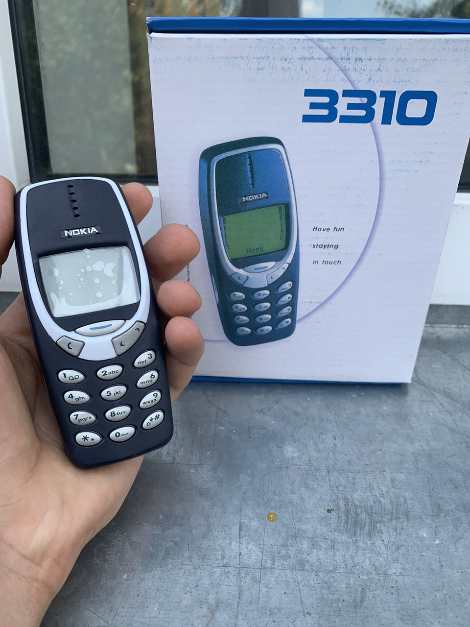 Мобільний телефон Nokia 3310 Dark Blue Premi