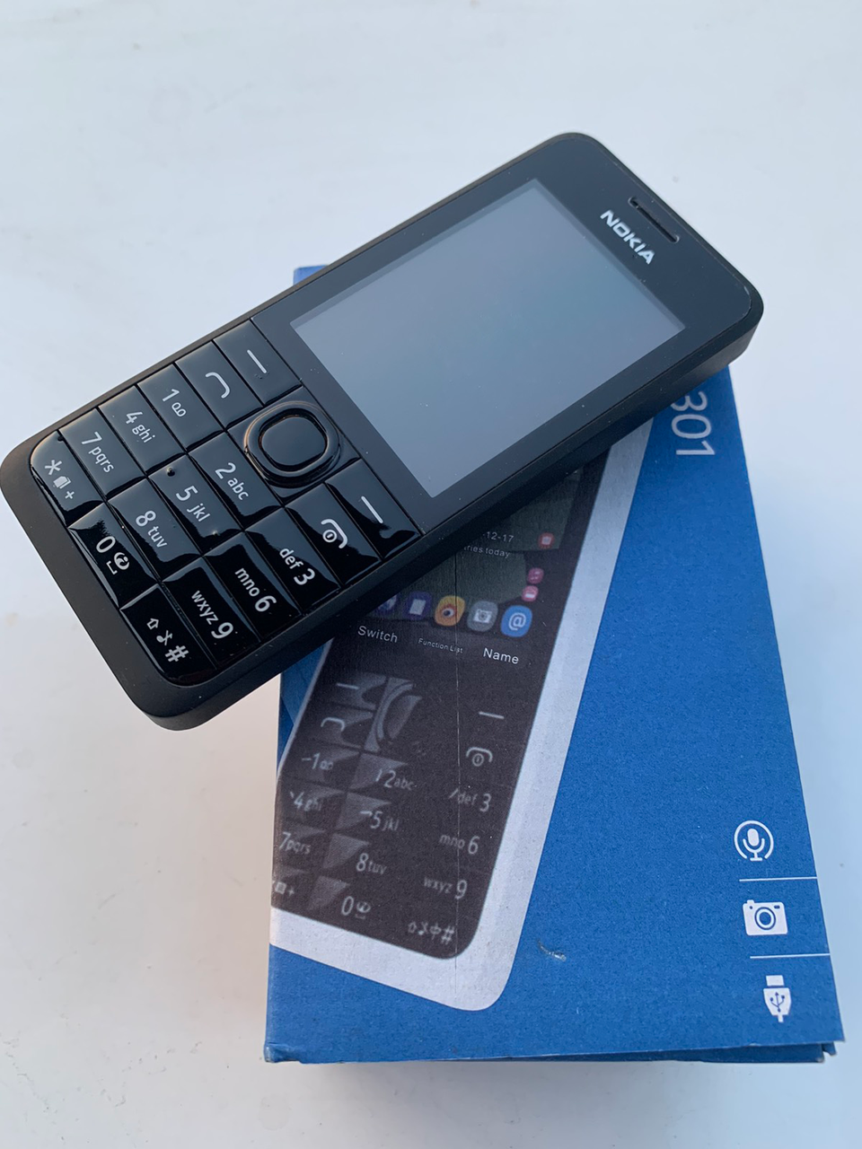 Мобильный Телефон Nokia 301 Black Premi (ID#1969374574), Цена.