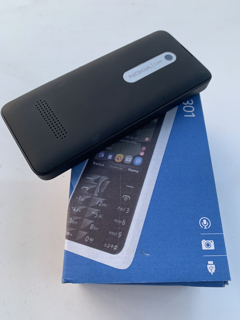 Мобильный Телефон Nokia 301 Black Premi (ID#1969374574), Цена.