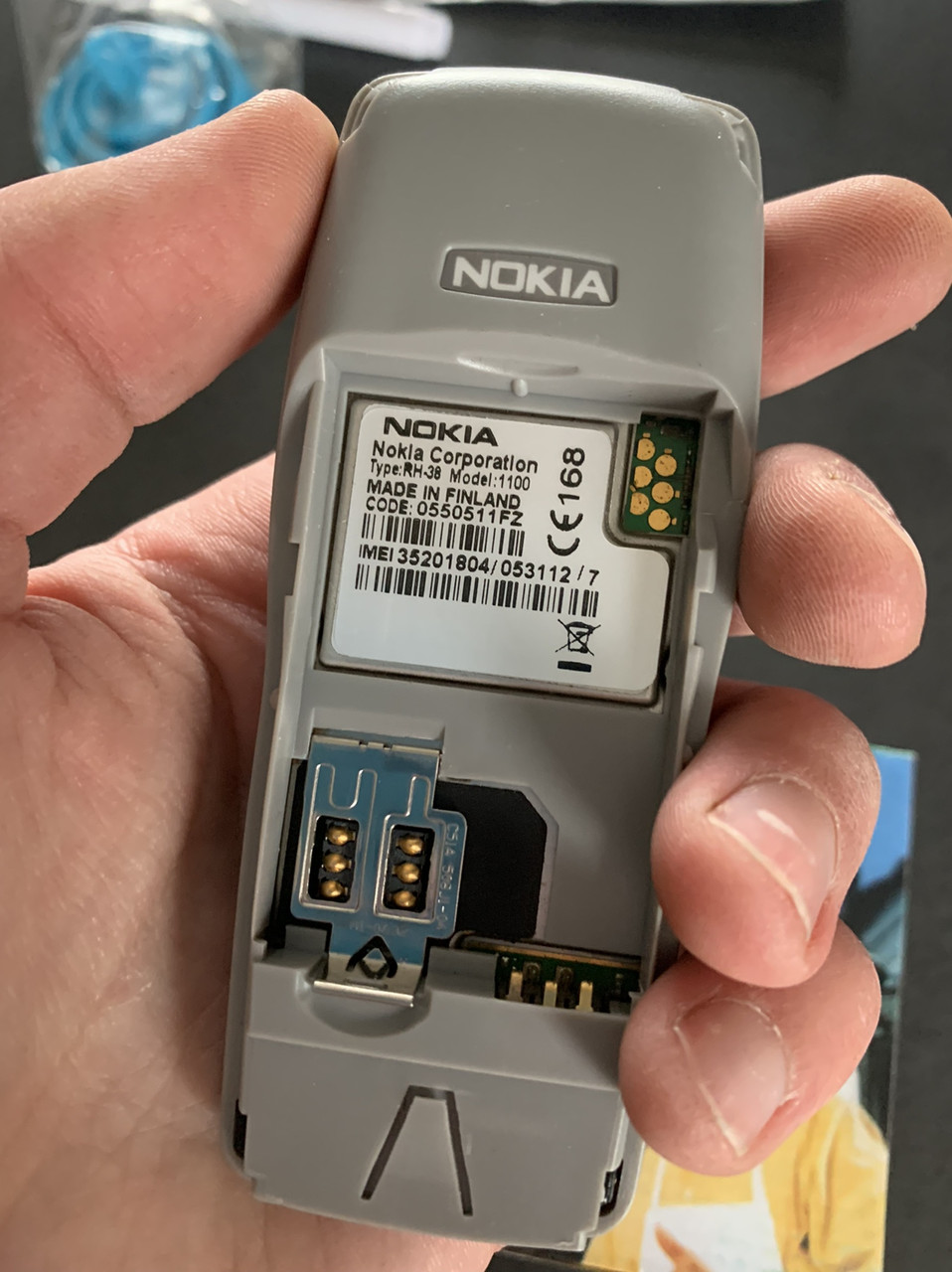 Мобильный телефон Nokia 1100 Black Premi Finland (ID#1969374576), цена: 799  ?, купить на Prom.ua