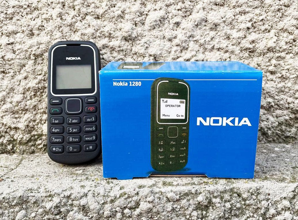 Мобільний телефон Nokia 1280 Black Premi