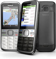 Мобильный телефон смартфон Nokia C5 Black Premi (20630125-262)