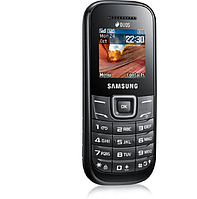 Мобільний телефон Samsung Е1202 Black Premi