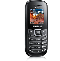 Мобильный телефон Samsung E1202 Black (VEKE-2350)