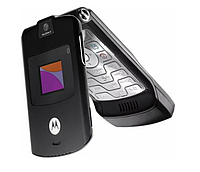 Мобильный телефон Motorola RAZR V3 Black Premi