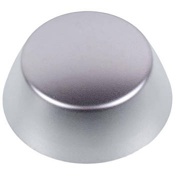 Ручка диска набору Rational 16.02.062P D=70mm D отвору=5mm сріблястий