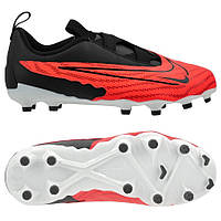 Бутси дитячі Nike Phantom GX Academy DD9549-600, Червоний, Розмір (EU) — 38.5