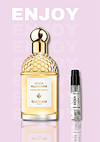 Пробник духов Guerlain Aqua Allegoria Mandarine Basilic, наливной парфюмный аромат Герлен Аква Аллегория