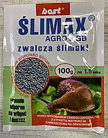 Слімакс Гранули від слимаків Slimax AGRO 3 GB 100г/150м² пакет (метальдегід 30г/кг), BEST