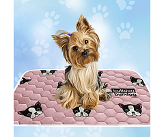 Багаторазова пелюшка для собак AquaStop арт. 25, розмір 40х60 см