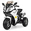 Дитячий електромотоцикл Bambi M 3913EL, 2 мотори 35W, 2 акумулятори 6V5AH, MP3, TF, USB, музика, фото 4